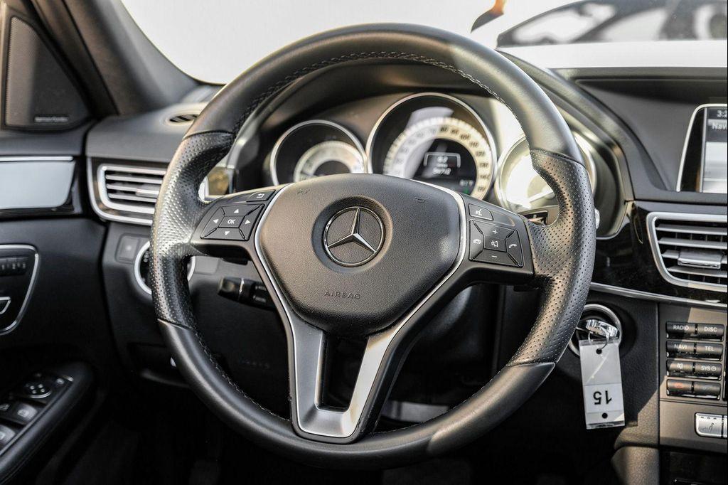 used 2014 Mercedes-Benz E-Class car, priced at $17,499