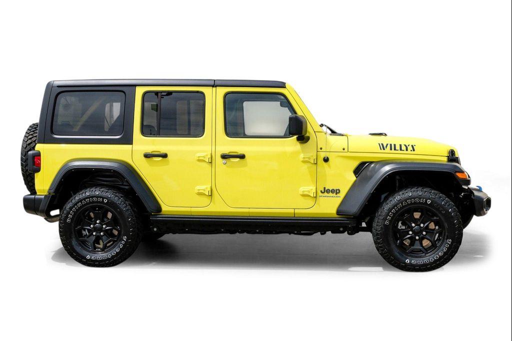 used 2023 Jeep Wrangler 4xe car, priced at $27,995