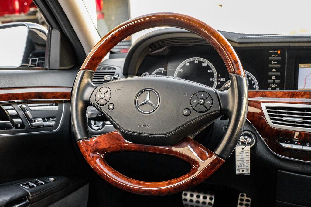 used 2012 Mercedes-Benz S-Class car, priced at $13,995