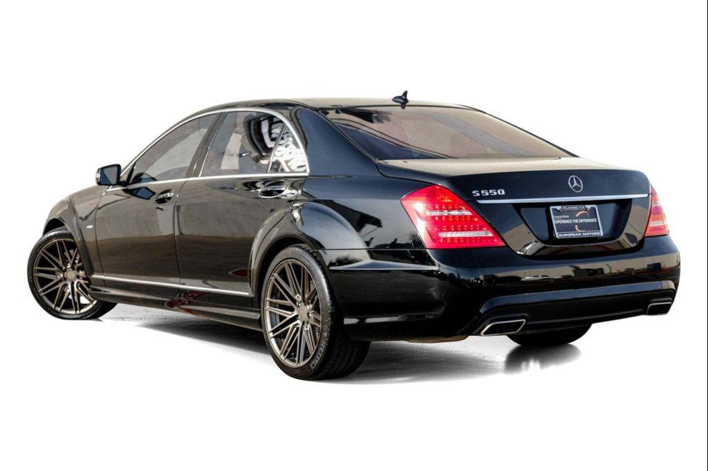 used 2012 Mercedes-Benz S-Class car, priced at $13,995