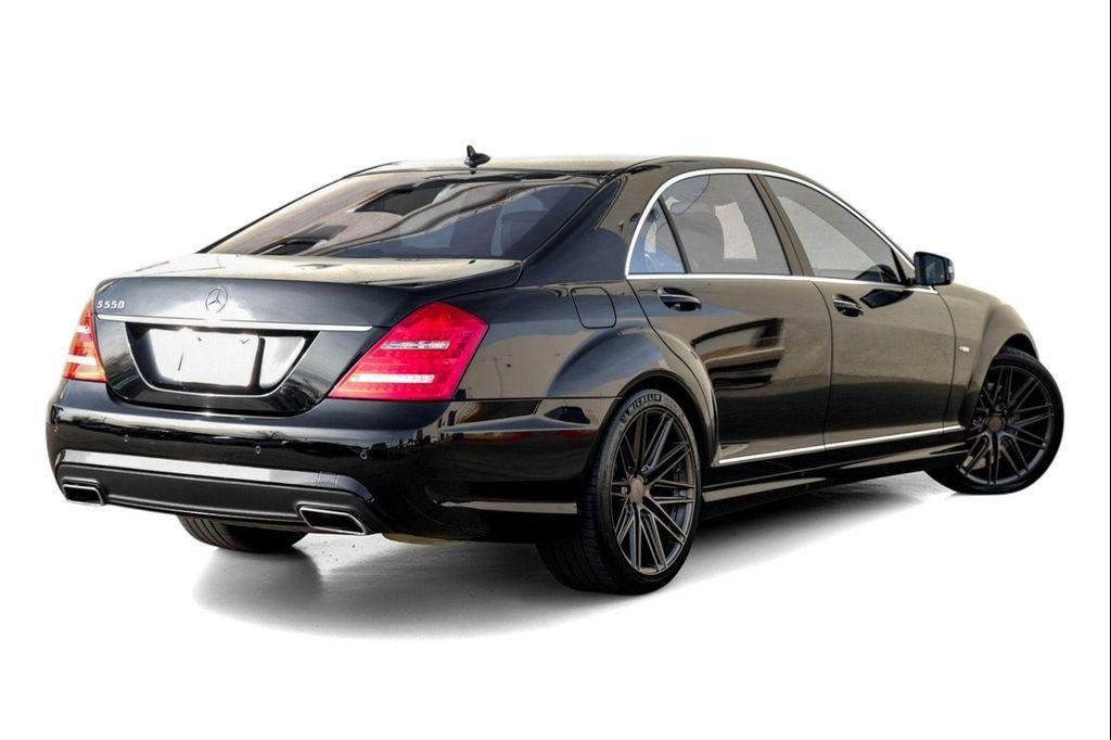 used 2012 Mercedes-Benz S-Class car, priced at $13,995