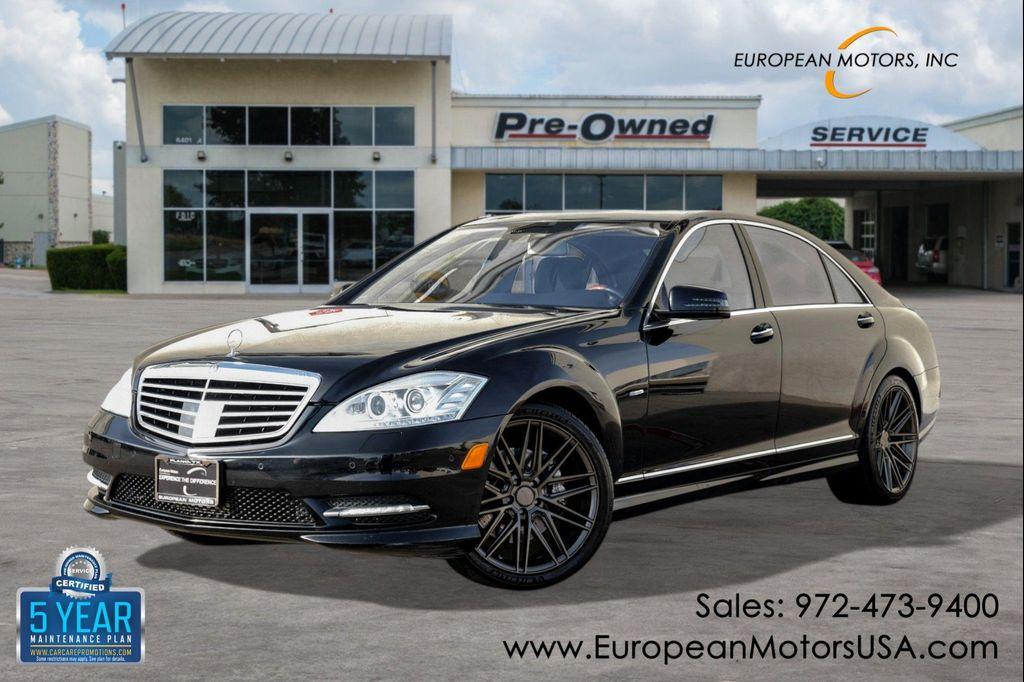 used 2012 Mercedes-Benz S-Class car, priced at $13,995