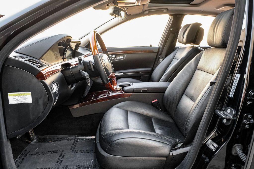 used 2012 Mercedes-Benz S-Class car, priced at $13,995