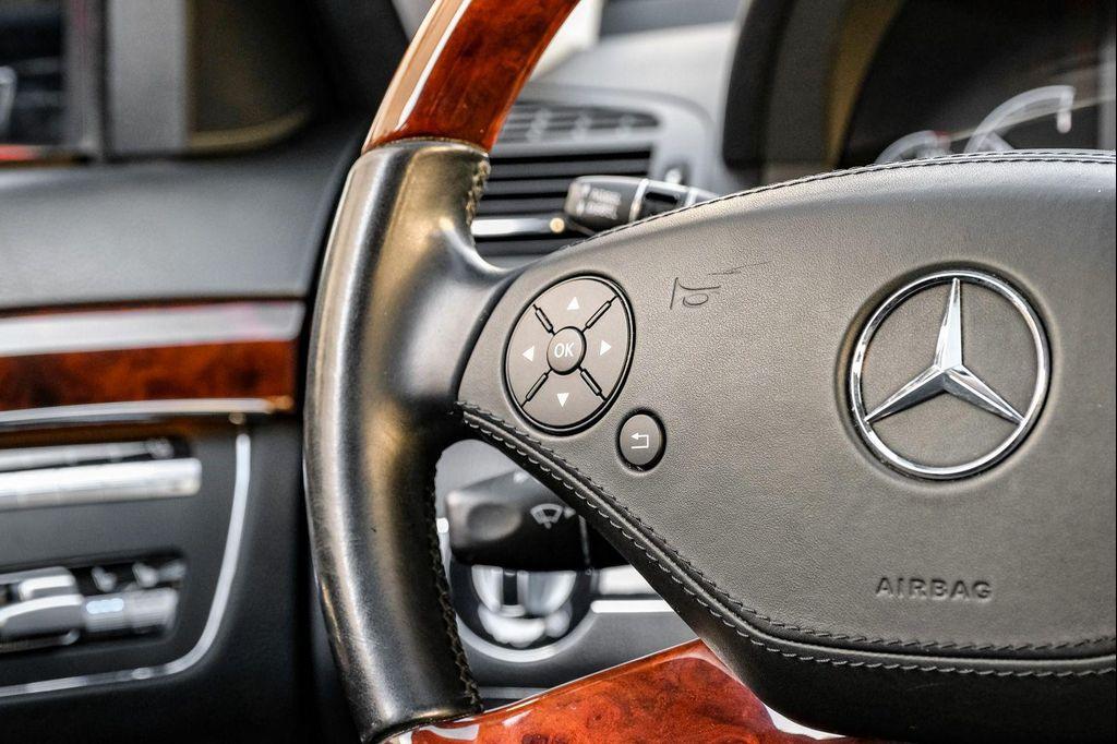 used 2012 Mercedes-Benz S-Class car, priced at $13,995