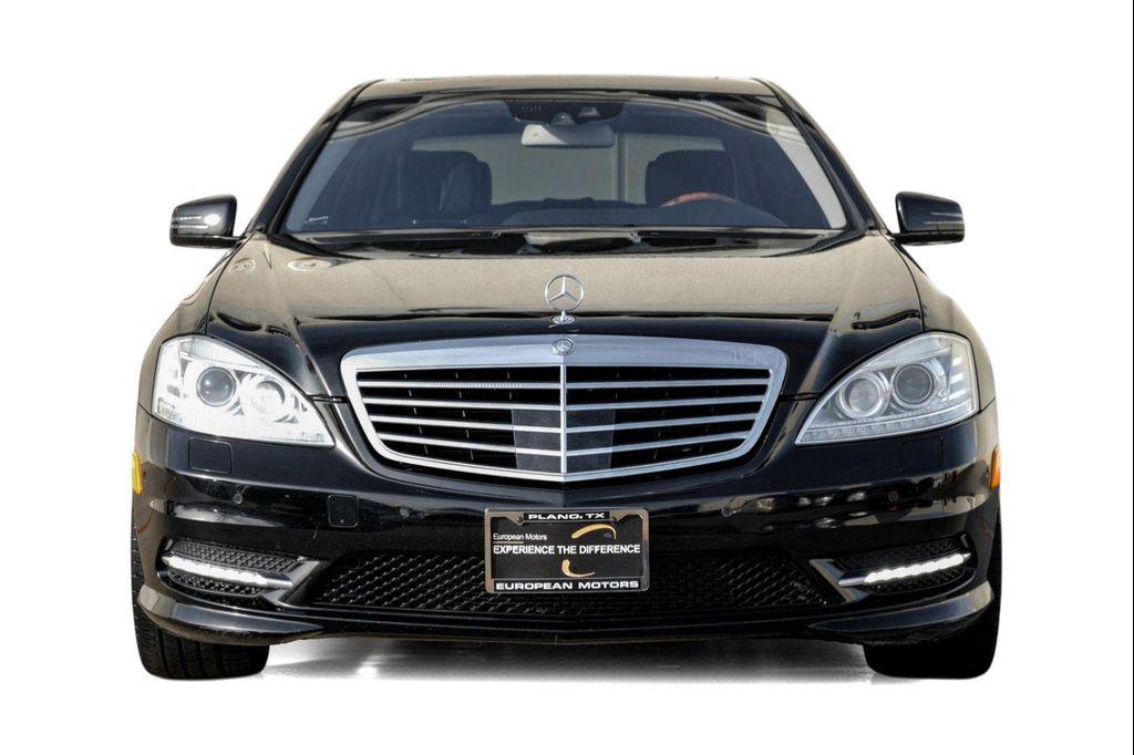 used 2012 Mercedes-Benz S-Class car, priced at $13,995