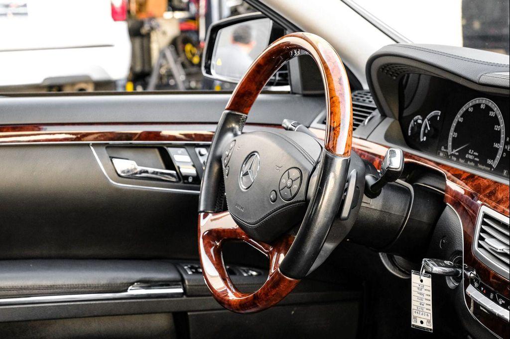 used 2012 Mercedes-Benz S-Class car, priced at $13,995