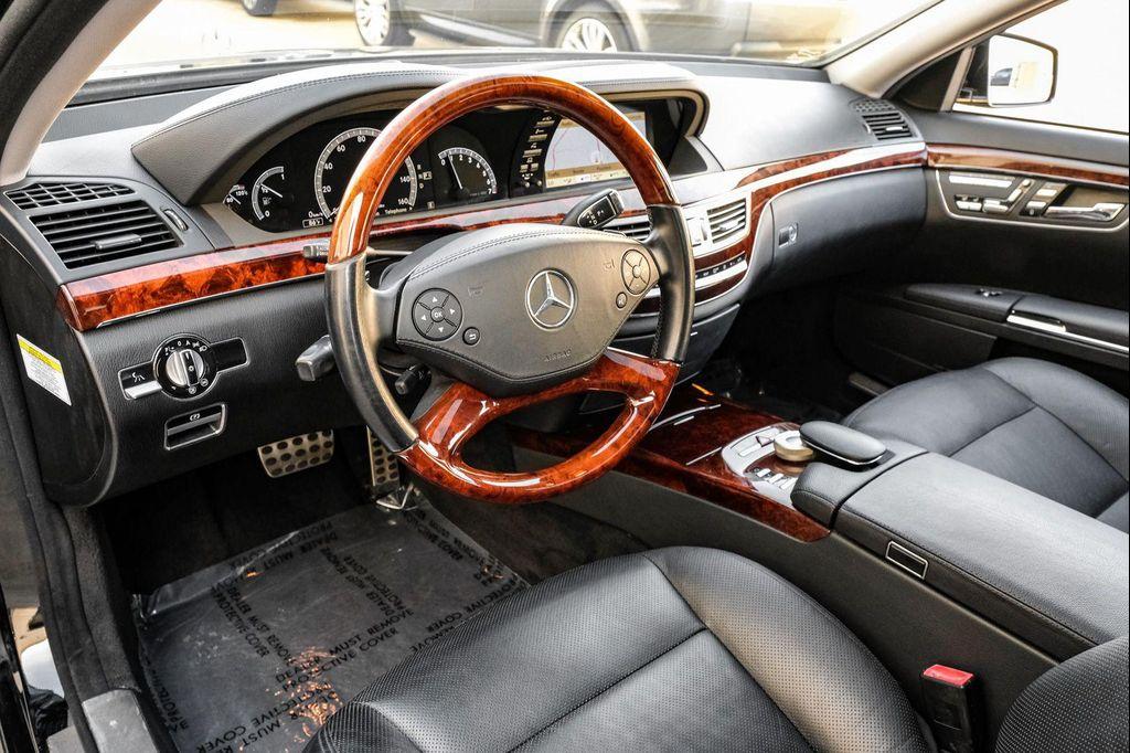 used 2012 Mercedes-Benz S-Class car, priced at $13,995