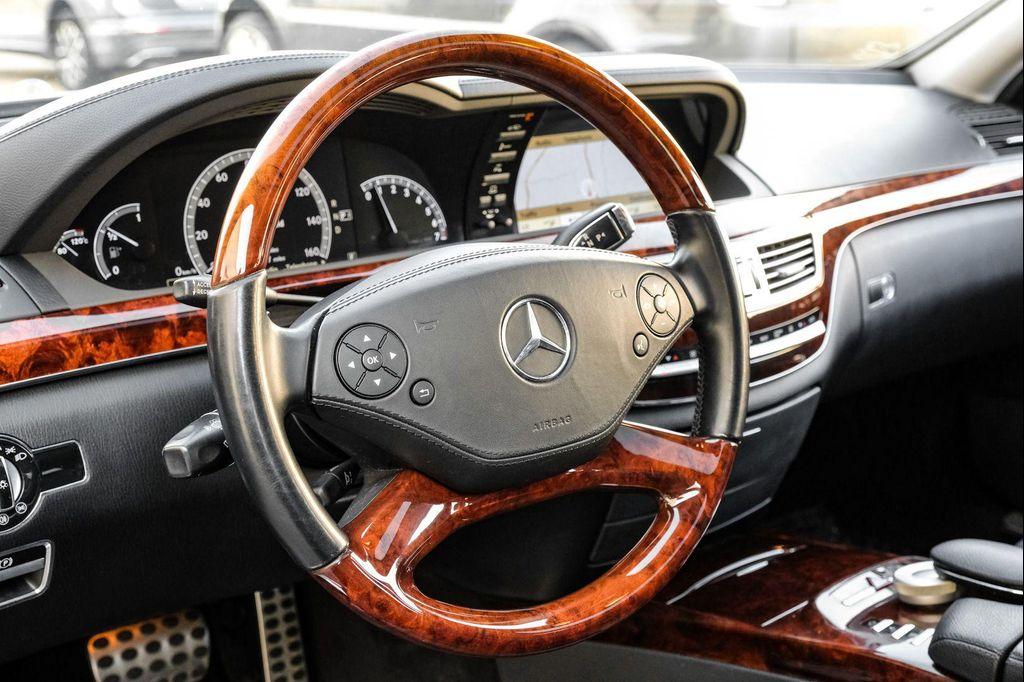 used 2012 Mercedes-Benz S-Class car, priced at $13,995