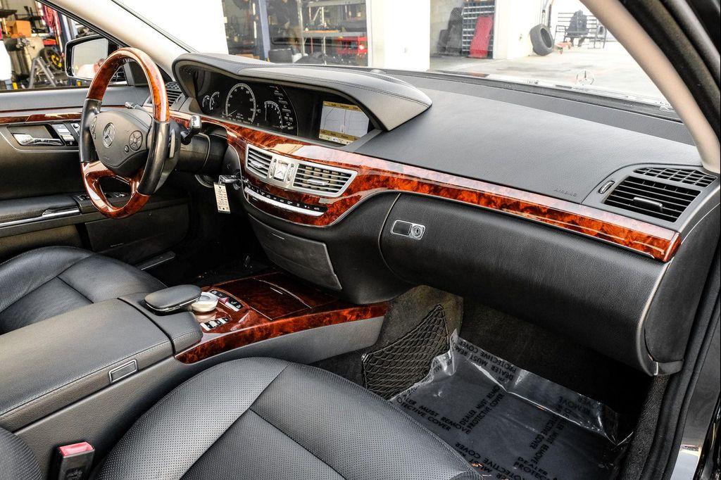 used 2012 Mercedes-Benz S-Class car, priced at $13,995