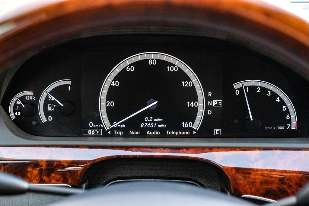 used 2012 Mercedes-Benz S-Class car, priced at $13,995