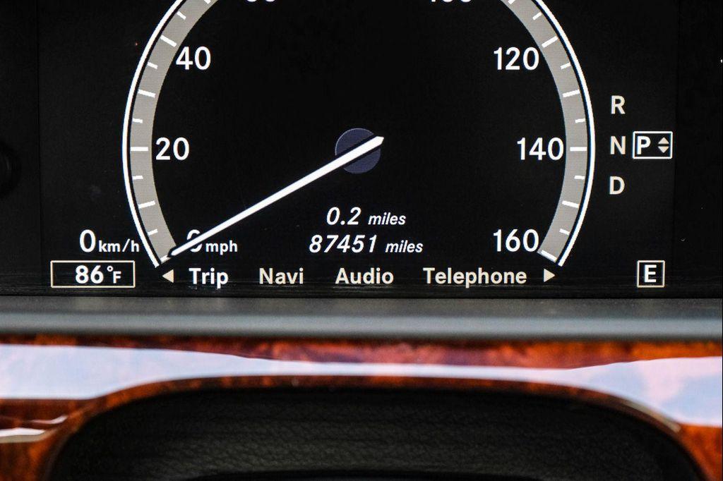 used 2012 Mercedes-Benz S-Class car, priced at $13,995