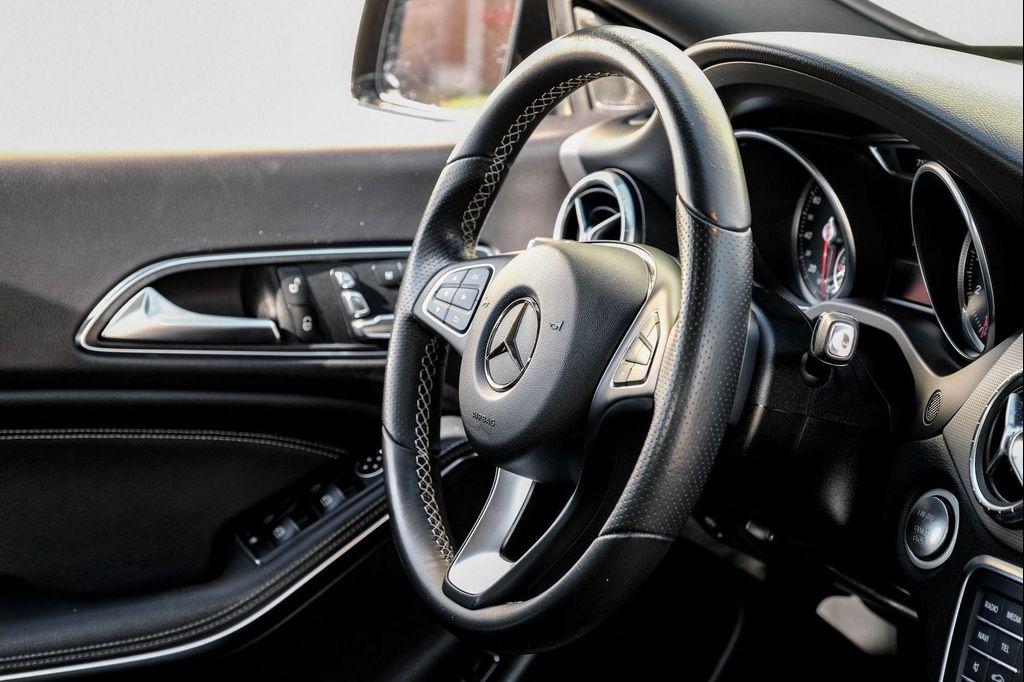 used 2018 Mercedes-Benz CLA 250 car, priced at $15,995