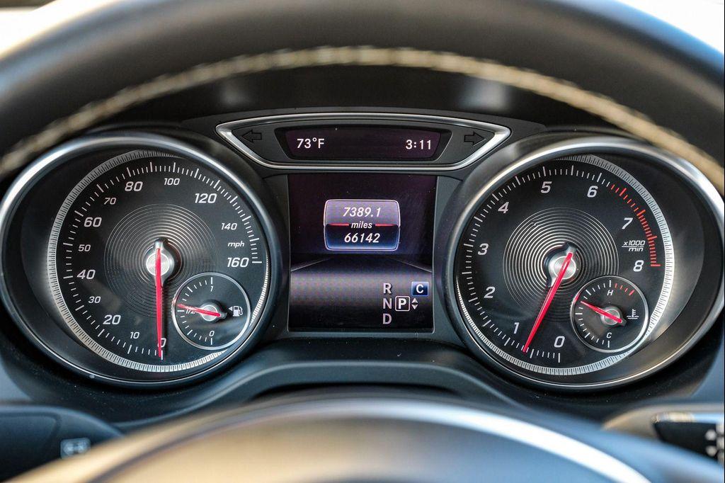 used 2018 Mercedes-Benz CLA 250 car, priced at $15,995