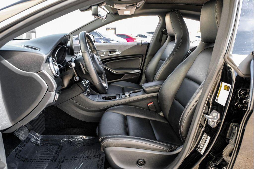 used 2018 Mercedes-Benz CLA 250 car, priced at $15,995