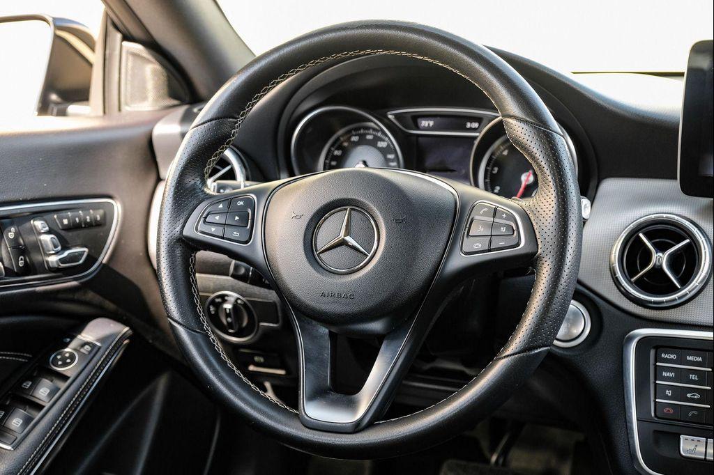 used 2018 Mercedes-Benz CLA 250 car, priced at $15,995