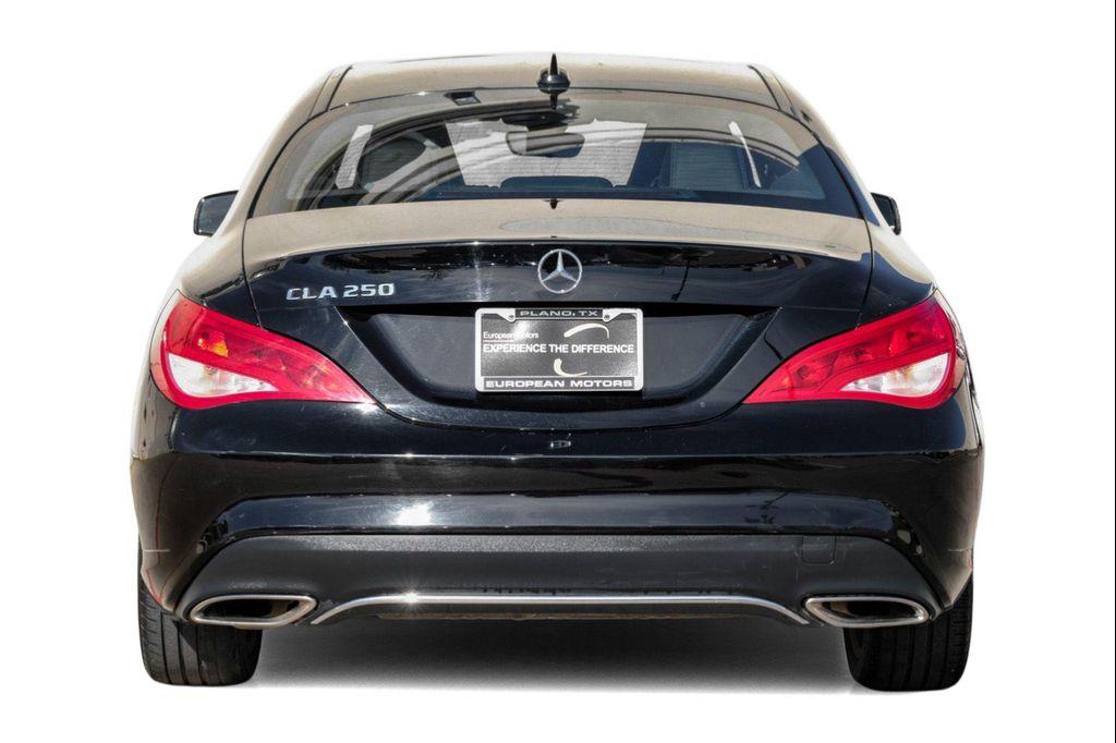 used 2018 Mercedes-Benz CLA 250 car, priced at $15,995