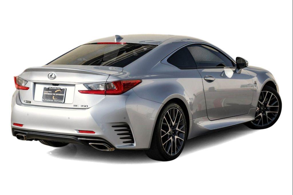 used 2017 Lexus RC 350 car, priced at $27,995