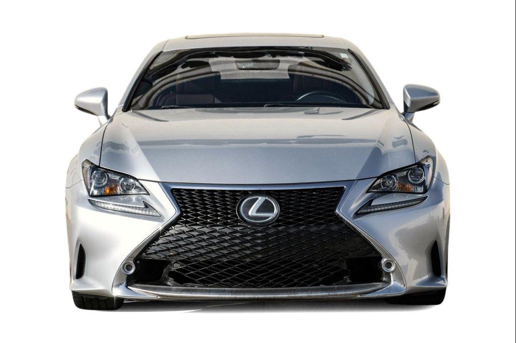 used 2017 Lexus RC 350 car, priced at $27,995