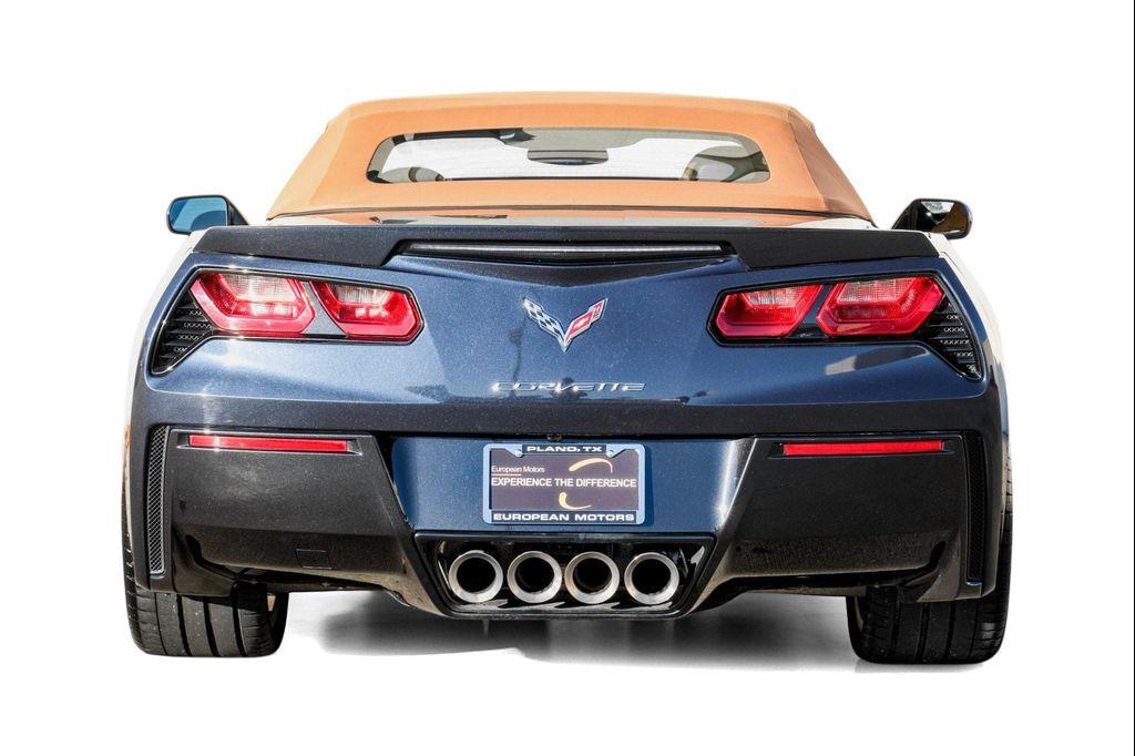 used 2014 Chevrolet Corvette Stingray car, priced at $40,995