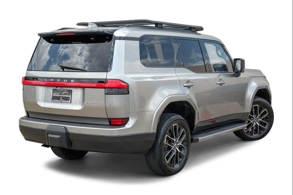 used 2024 Lexus GX 550 car, priced at $79,499