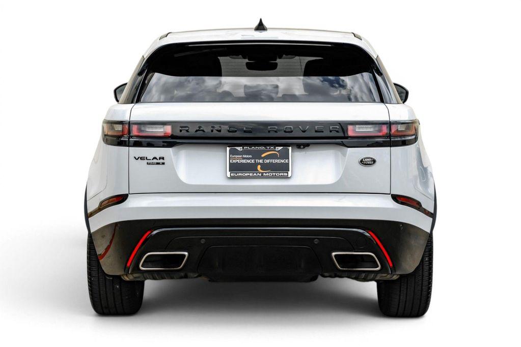 used 2020 Land Rover Range Rover Velar car, priced at $27,499