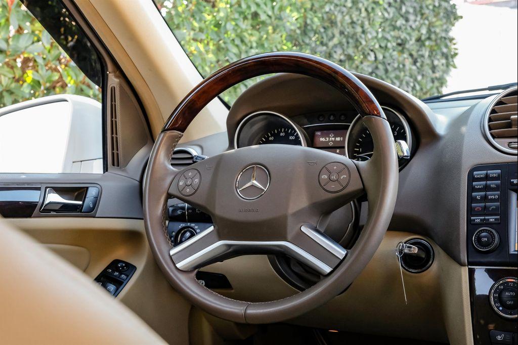 used 2011 Mercedes-Benz M-Class car, priced at $8,995