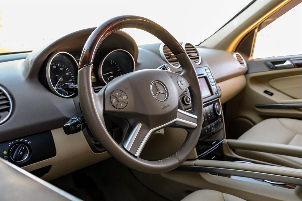 used 2011 Mercedes-Benz M-Class car, priced at $8,995