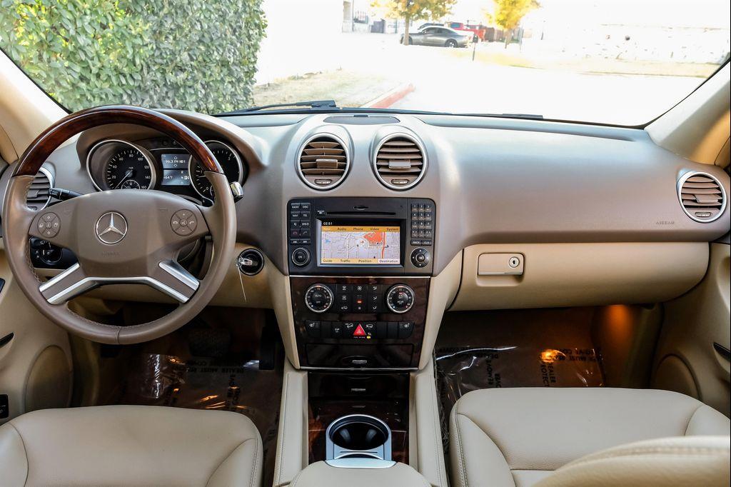 used 2011 Mercedes-Benz M-Class car, priced at $8,995