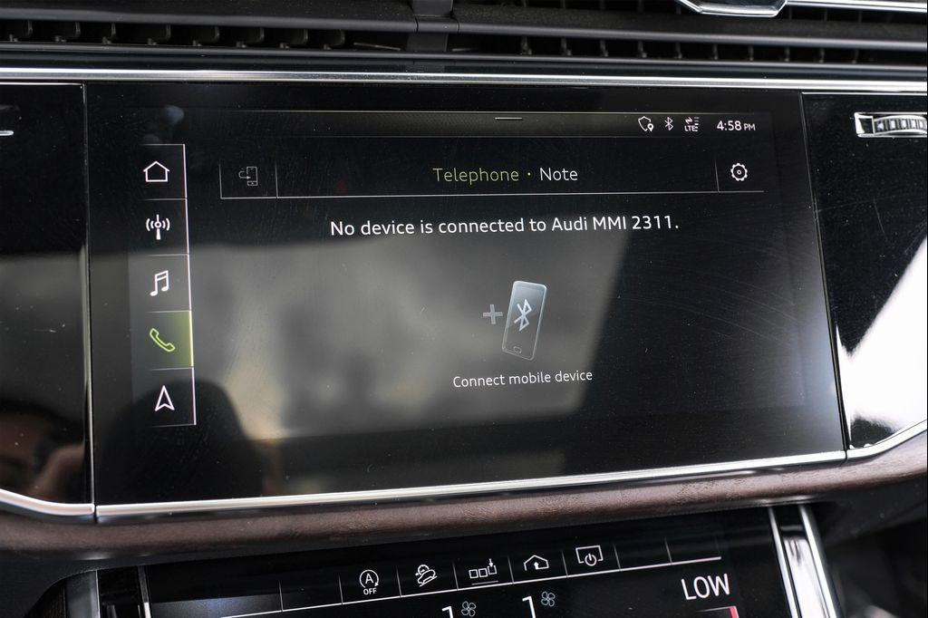 2019 Glacier White Metallic Audi Q8