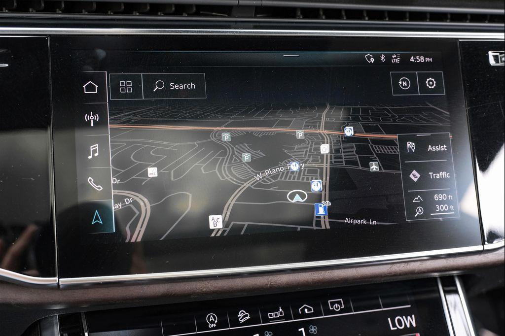 2019 Glacier White Metallic Audi Q8
