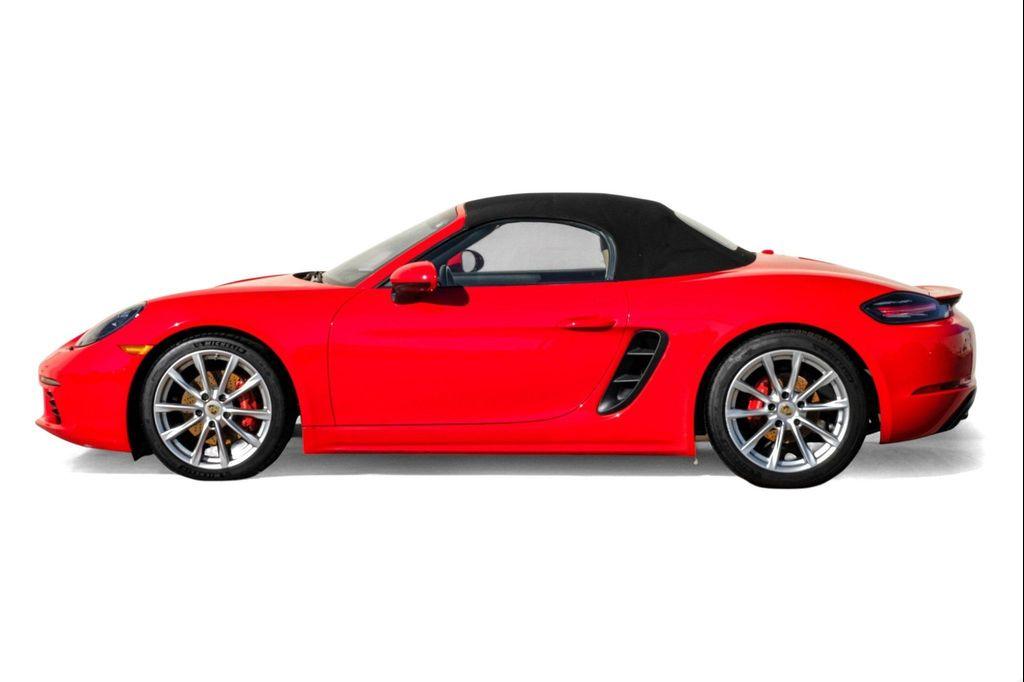 used 2017 Porsche 718 Boxster car, priced at $34,499