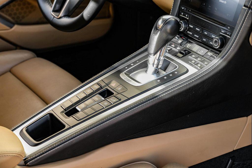 used 2017 Porsche 718 Boxster car, priced at $34,499