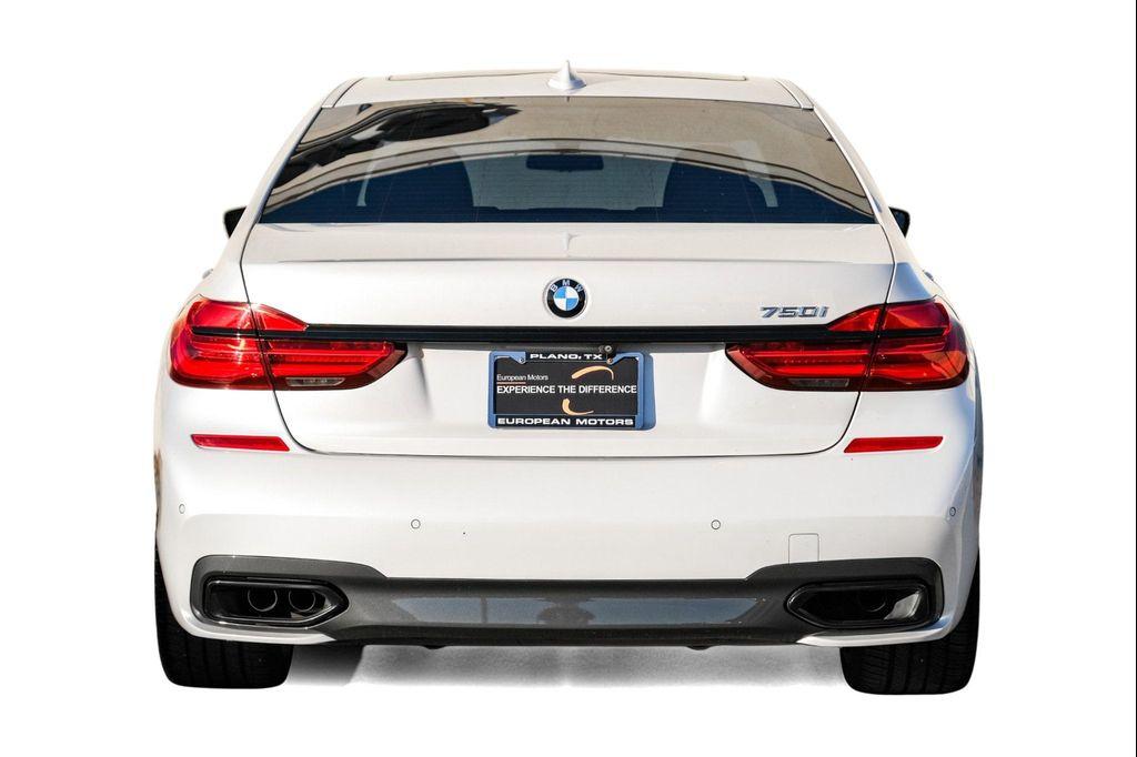 used 2019 BMW 750 car, priced at $23,499