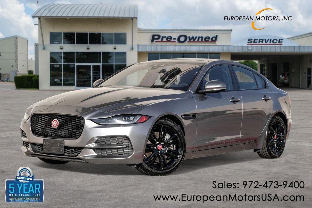 used 2020 Jaguar XE car, priced at $17,699