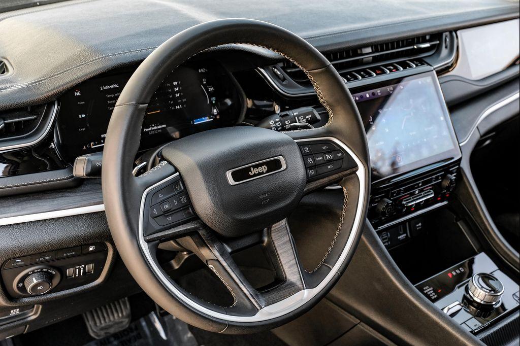 used 2024 Jeep Grand Cherokee 4xe car, priced at $22,995