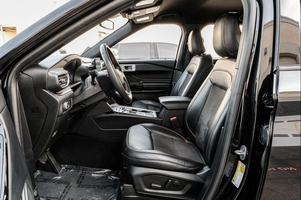 used 2022 Ford Explorer car, priced at $20,995