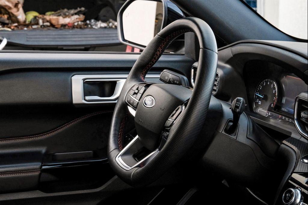 used 2022 Ford Explorer car, priced at $20,995