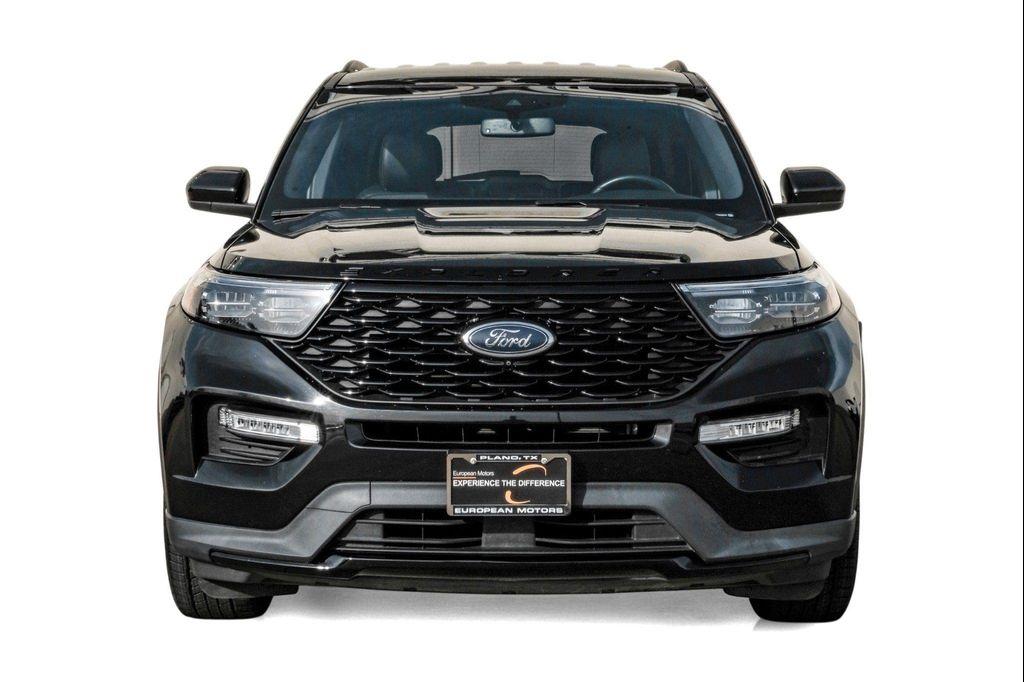 used 2022 Ford Explorer car, priced at $20,995