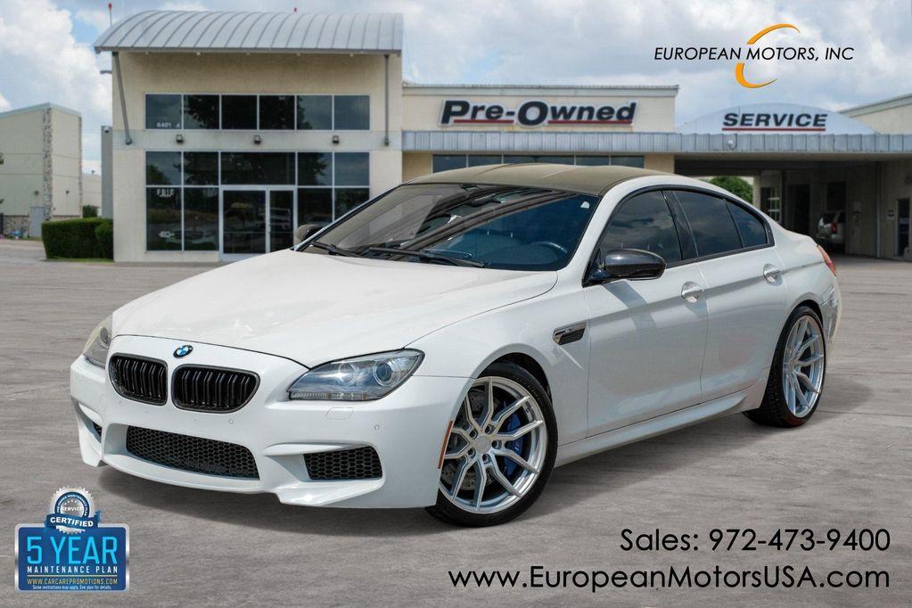 used 2015 BMW M6 car, priced at $33,499
