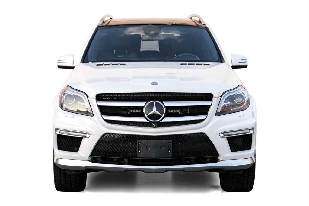 used 2015 Mercedes-Benz GL-Class car, priced at $21,299
