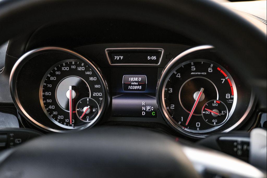 used 2015 Mercedes-Benz GL-Class car, priced at $21,299