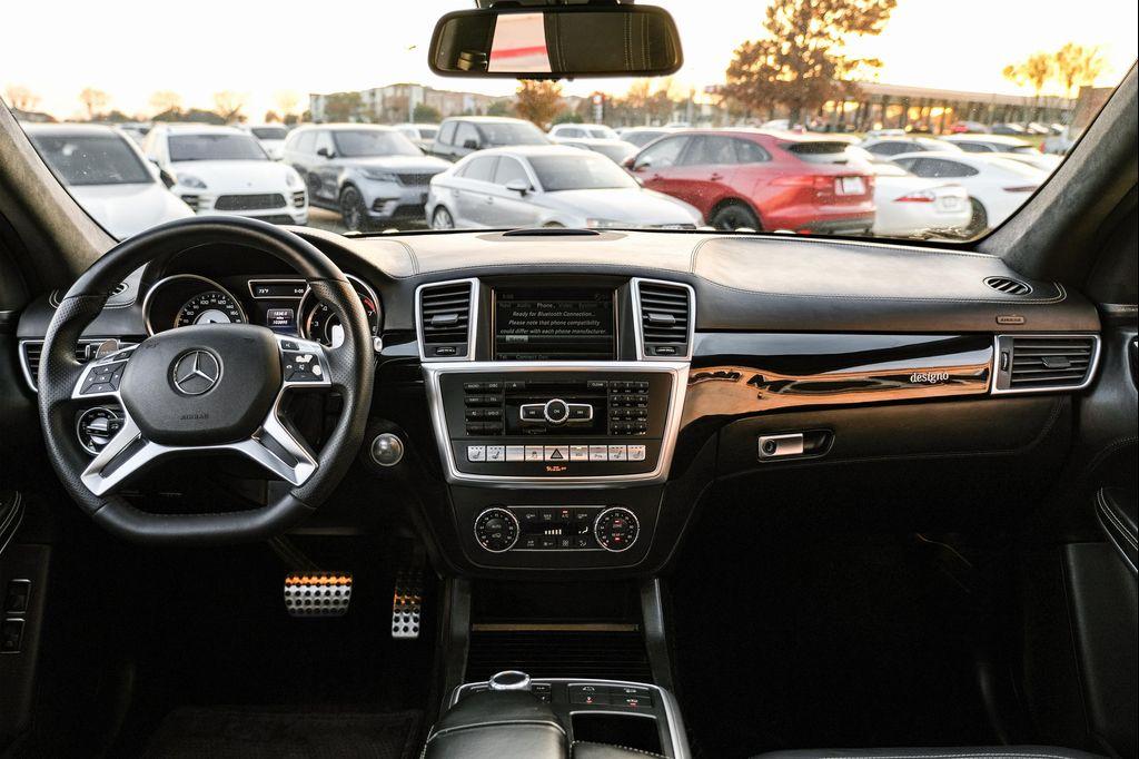 used 2015 Mercedes-Benz GL-Class car, priced at $21,299