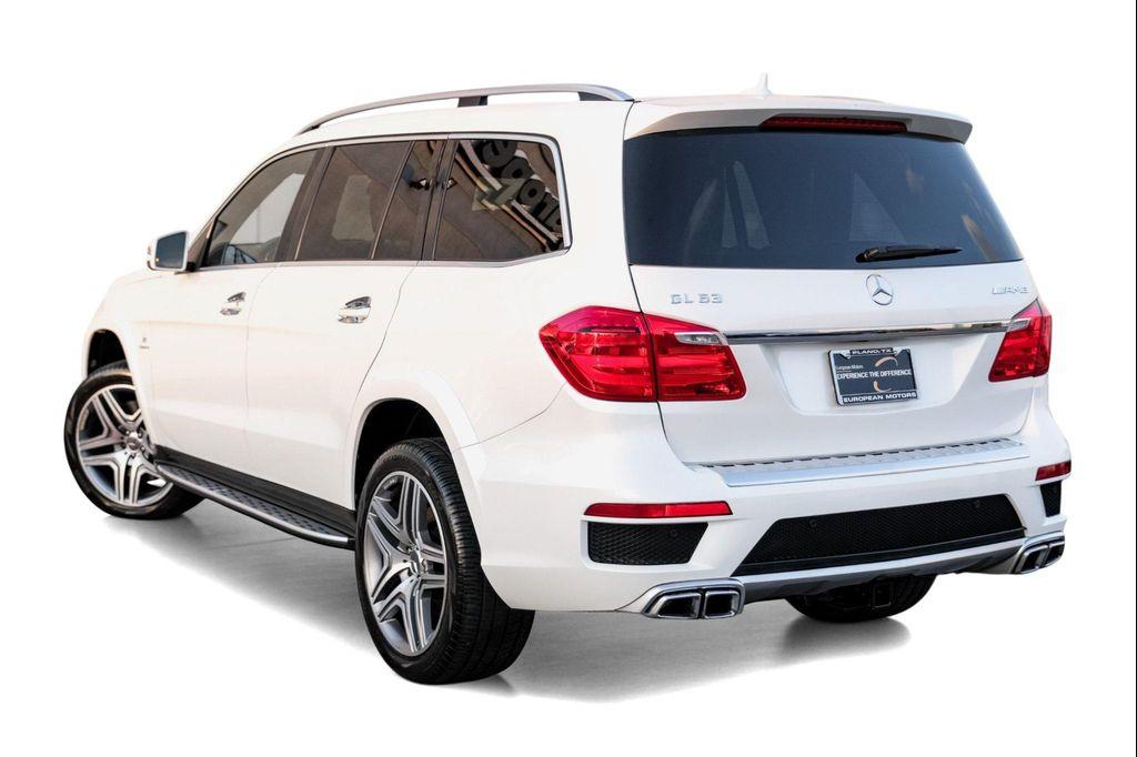 used 2015 Mercedes-Benz GL-Class car, priced at $21,299