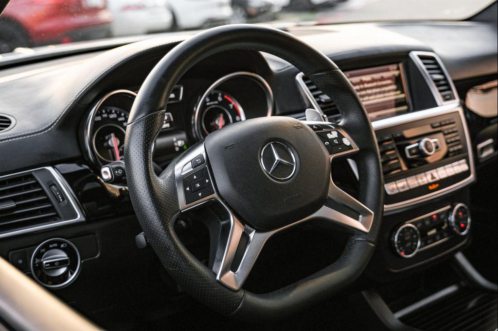 used 2015 Mercedes-Benz GL-Class car, priced at $21,299