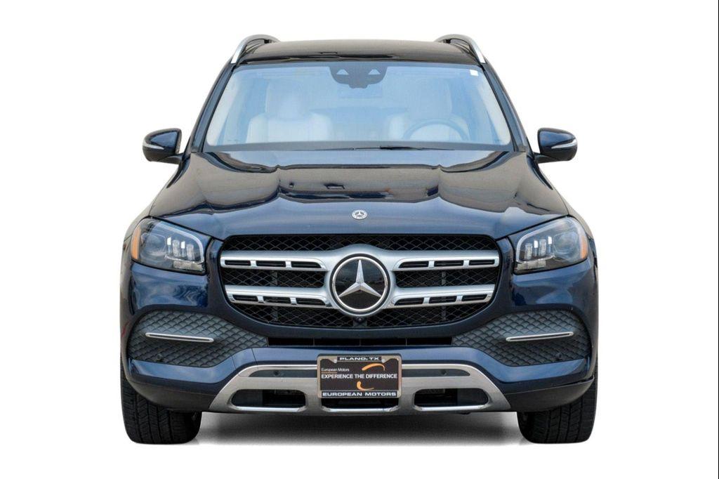 used 2021 Mercedes-Benz GLS 450 car, priced at $41,995