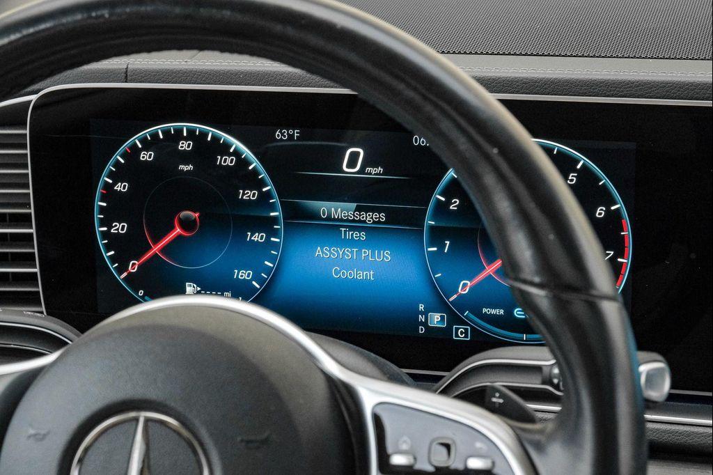 used 2021 Mercedes-Benz GLS 450 car, priced at $41,995