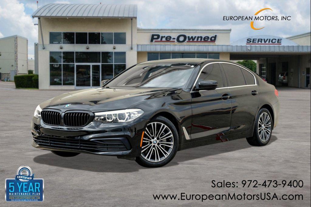 used 2019 BMW 540 car, priced at $24,399