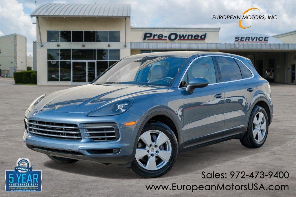 used 2019 Porsche Cayenne car, priced at $20,799