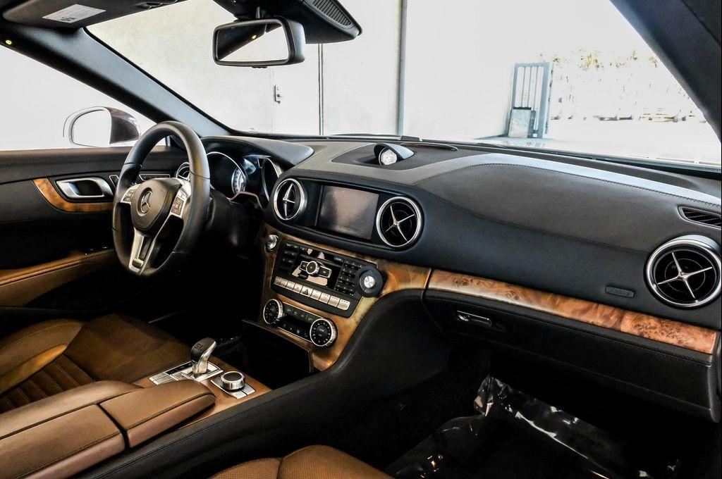 used 2016 Mercedes-Benz SL-Class car, priced at $22,995