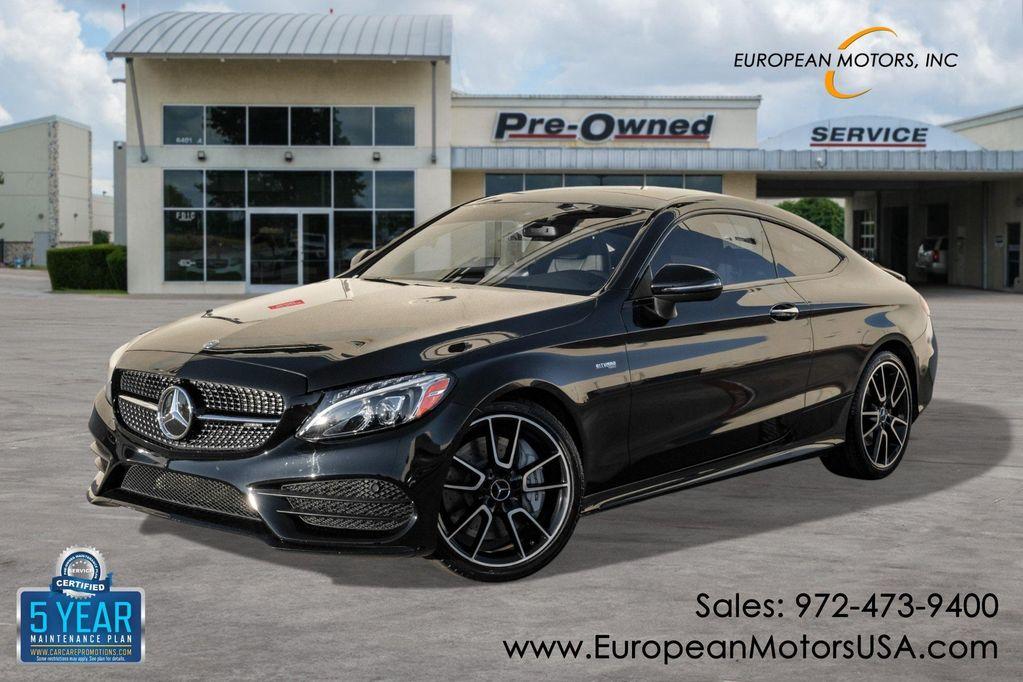 used 2017 Mercedes-Benz AMG C 43 car, priced at $22,995
